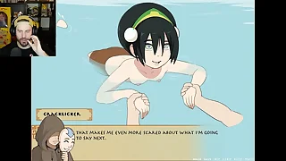Toph Learns How To Swim &lpar;Four Elements Trainer&rpar;